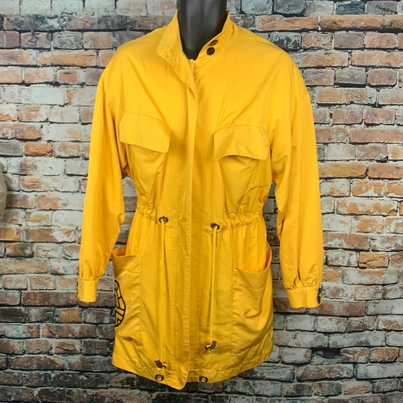 Louis Feraud Jackets & Blazers - Louis Feraud Yellow jacket Sz 8